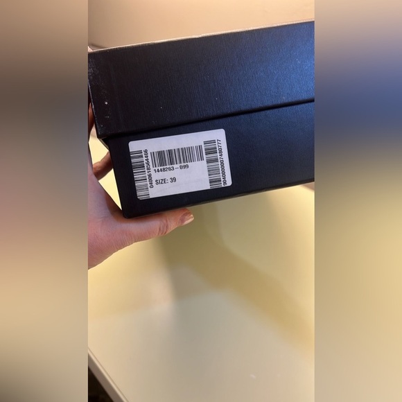 Yves Saint Laurent Diane Black Heeled Boots - Picture 8 of 9